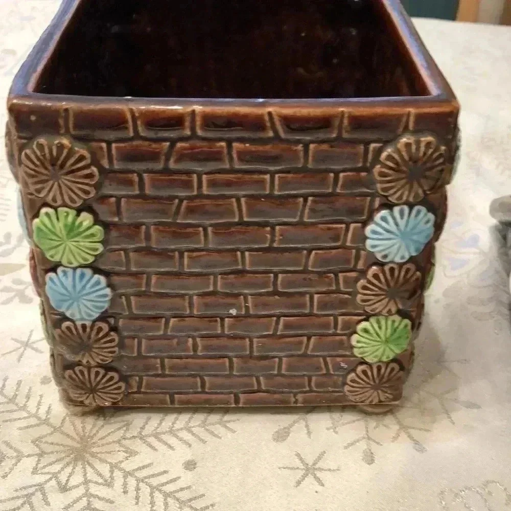 Made in Japan cookie house cookie jar
